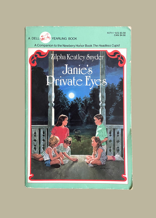 Janie's Private Eyes