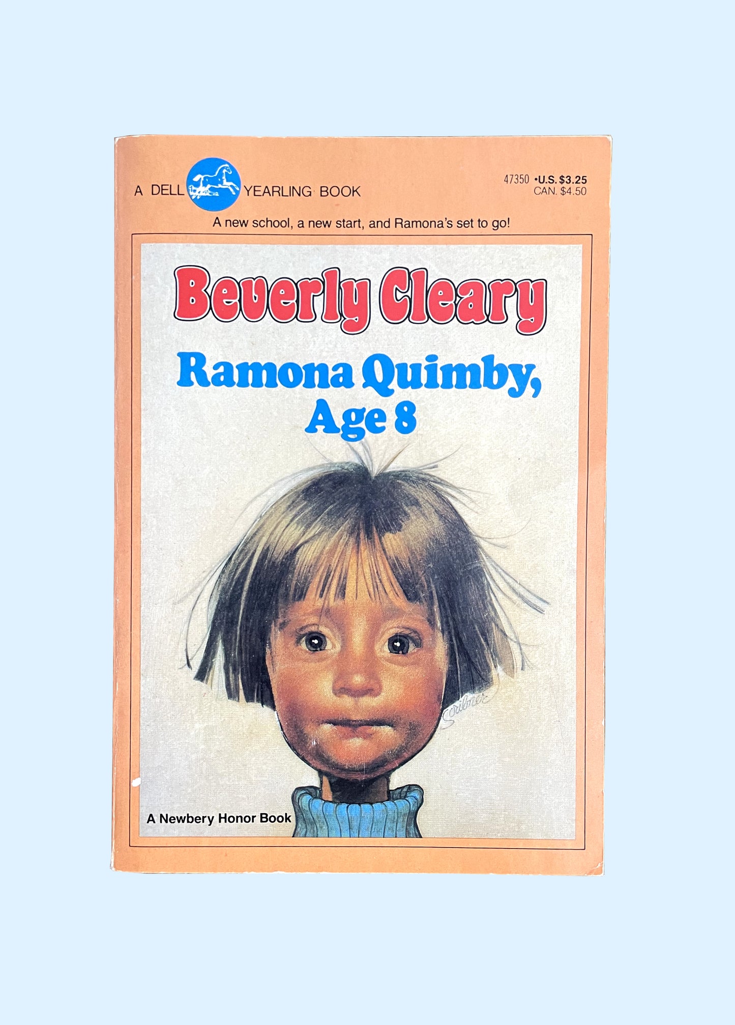 Ramona Quimby, Age 8