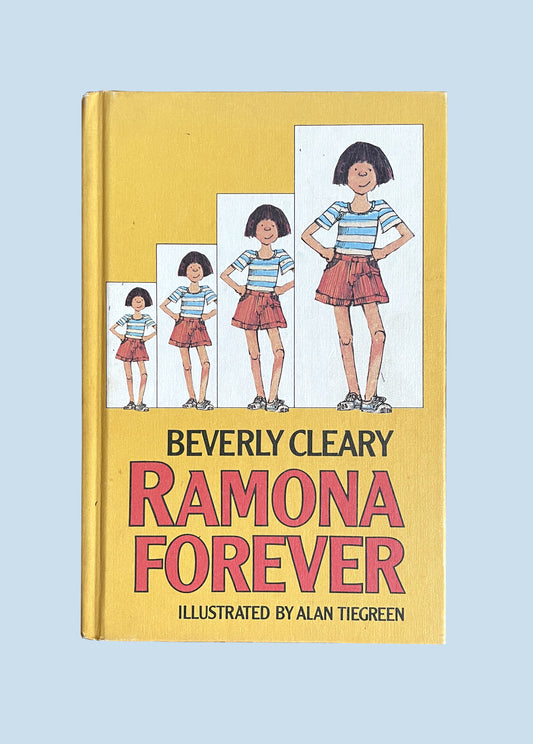 Ramona Forever (first edition)